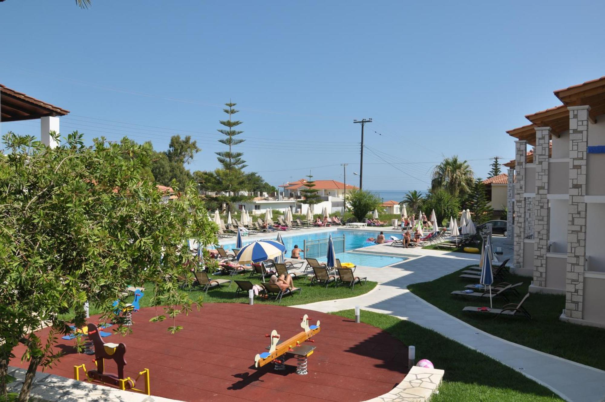 Windmill Hotel Argassi Luaran gambar