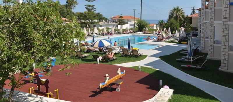 Windmill Hotel Argassi Luaran gambar