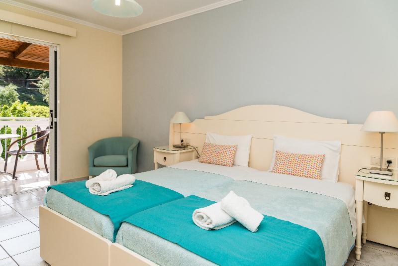 Windmill Hotel Argassi Luaran gambar